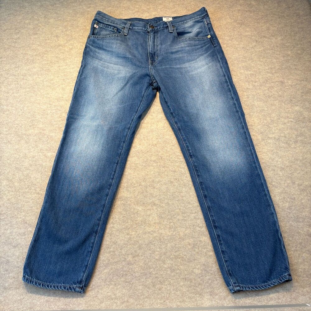 AG Adriano Goldschmied Ex-Boyfriend Slouchy Slim Jeans Medium Wash
